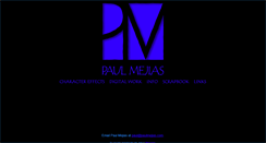 Desktop Screenshot of paulmejias.com